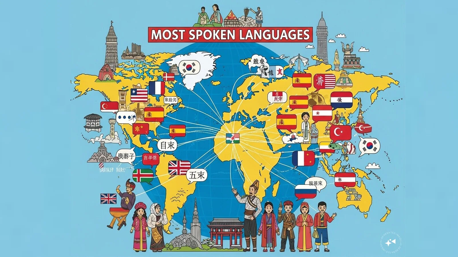 Most Spoken Languages In The World: Two From India Make It To The List!