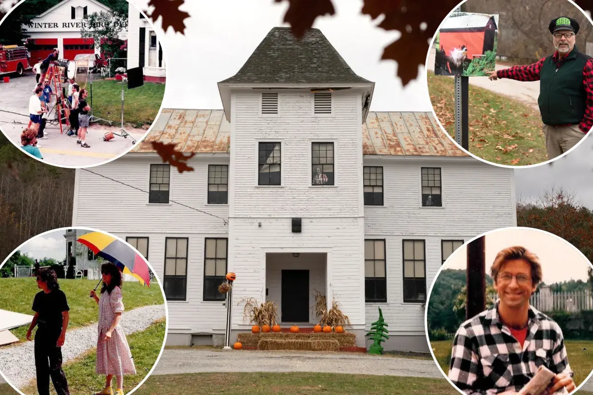 Small Vermont town draws ‘Beetlejuice’ fans to iconic horror movie site
