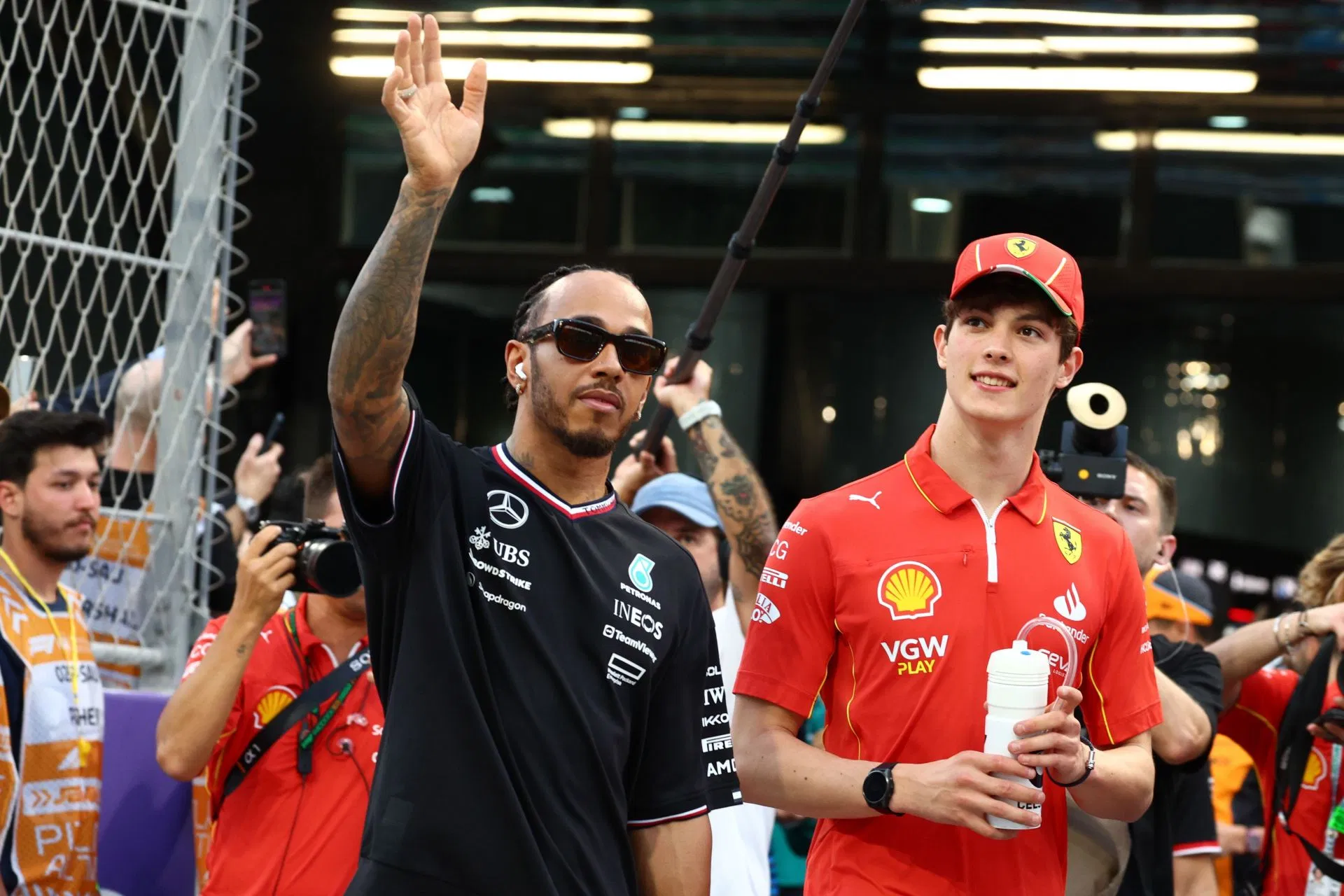 Ferrari star Lewis Hamilton in danger of getting replaced by impressive F1 rookie in 2027 - Reports