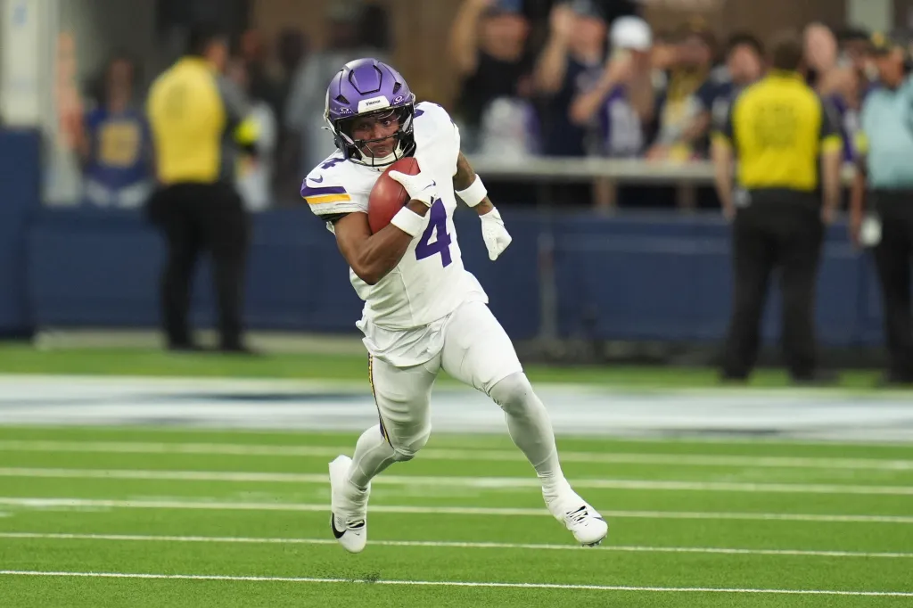 Vikings rookie returner Myles Price has brought juice on special teams
