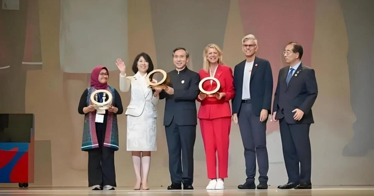 China Pavilion at Osaka Expo 2025 wins the Gold Award! Unilumin provides a comprehensive multimedia solution