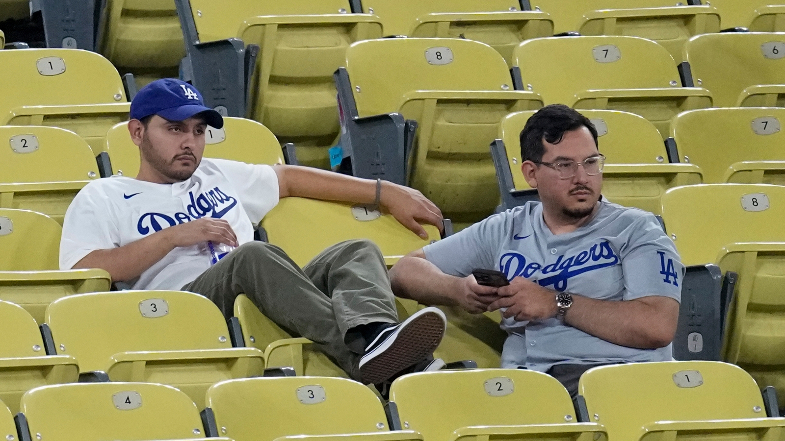 Los Angeles Dodgers: How fans are managing the heart-stopping stress of the World Series
