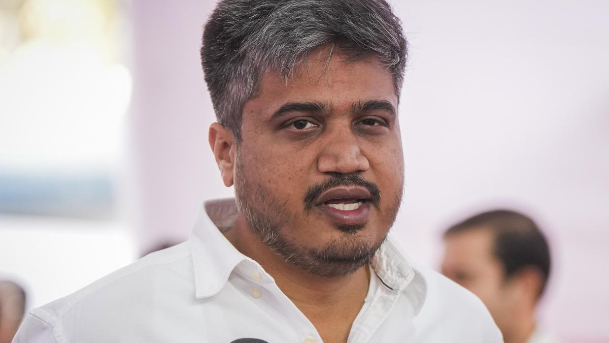 FIR filed after Rohit Pawar shows creation of fake Aadhaar card in Trump’s name