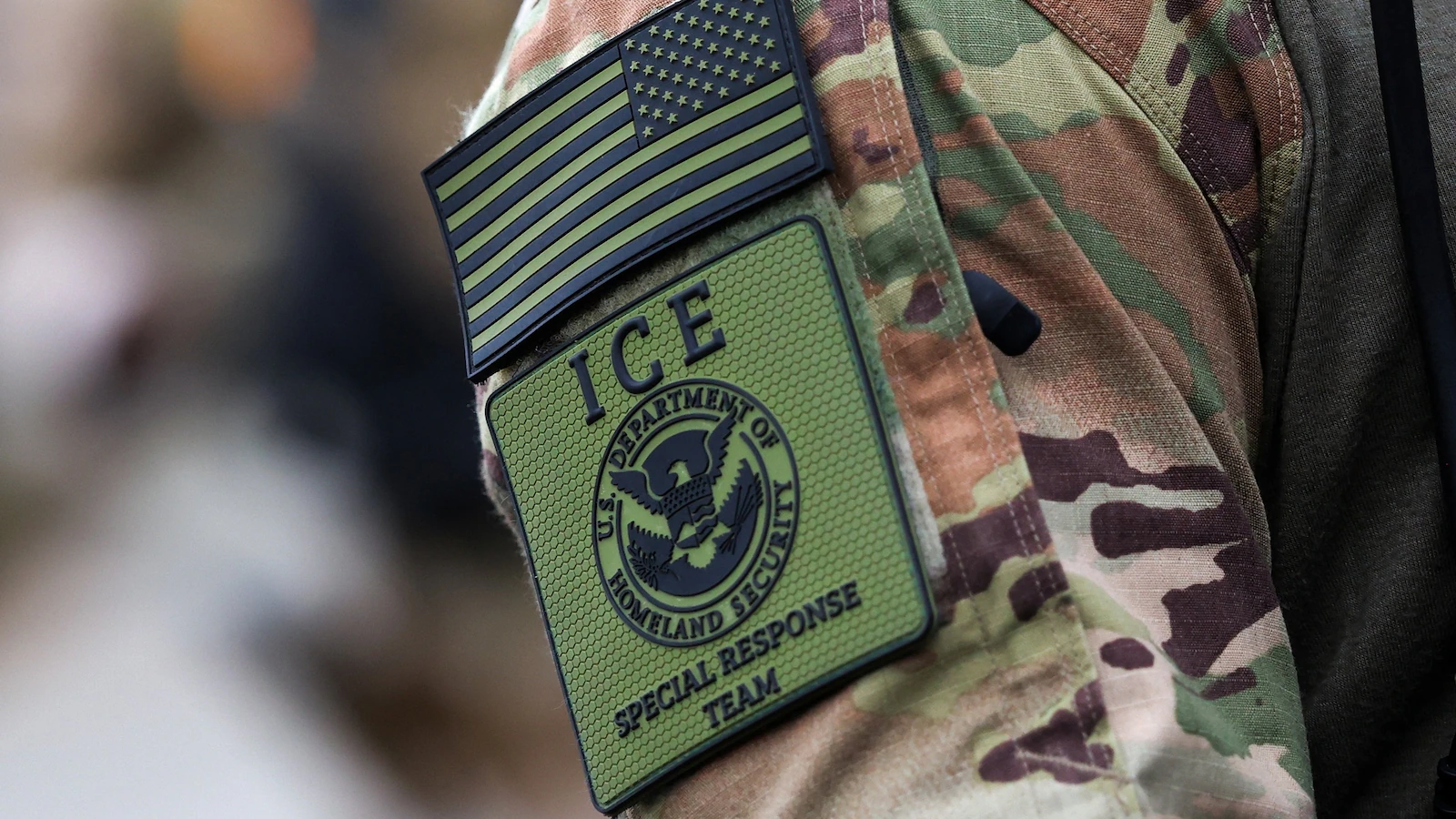 DHS says migrant fatally struck by vehicle while fleeing ICE agents