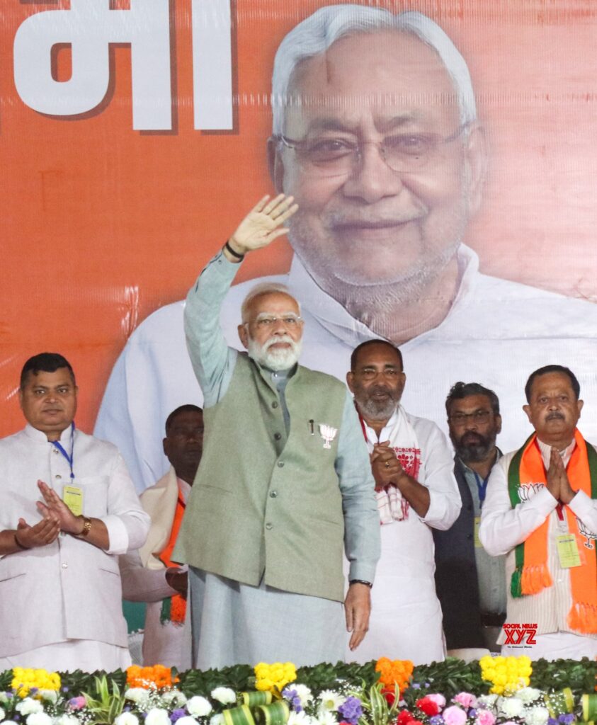 Muzaffarpur: PM Modi attends – Public Rally #Gallery