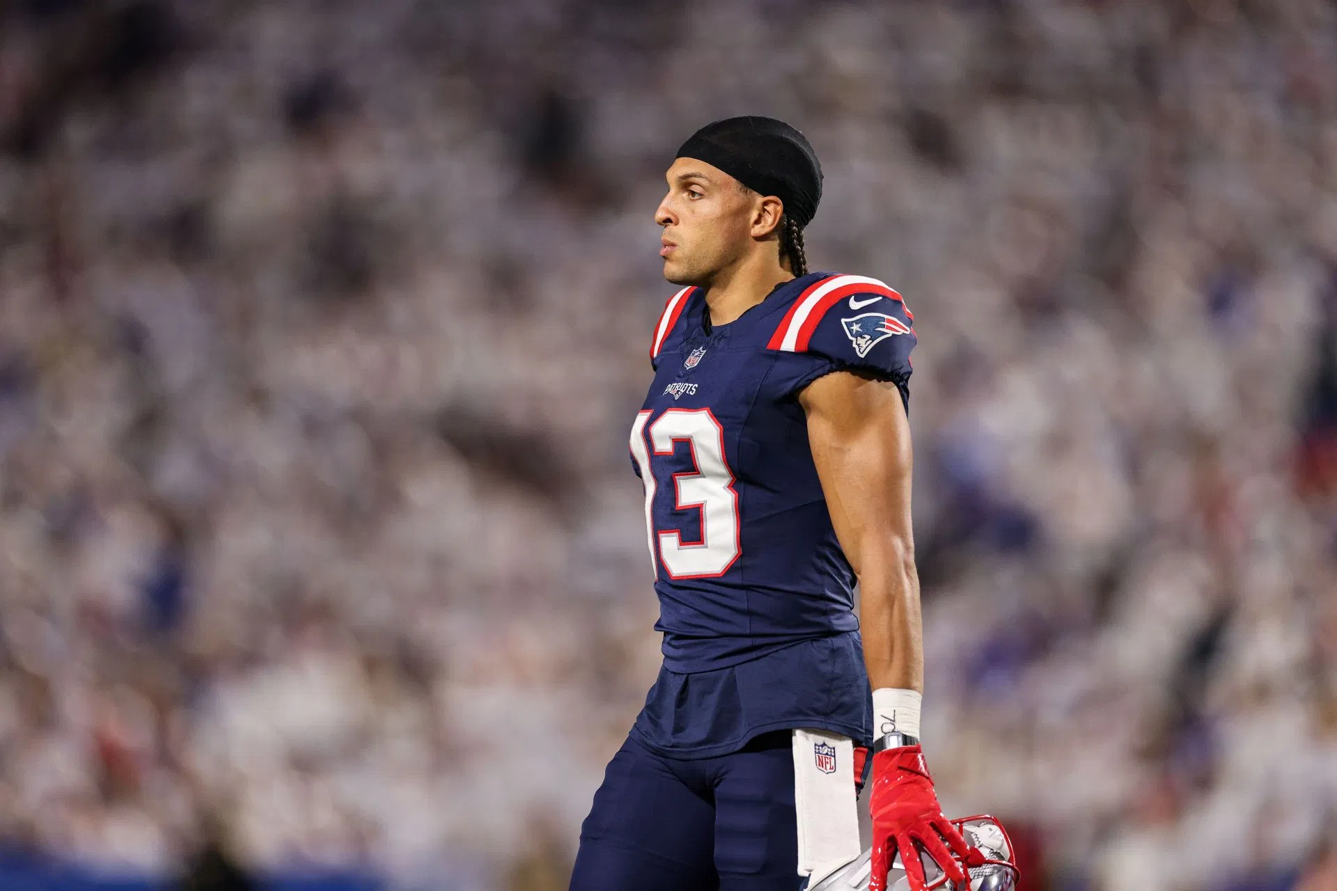 "I love Mack Hollins but wtf is this man": NFL fans react to Patriots WR's Halloween costume ahead of Browns clash