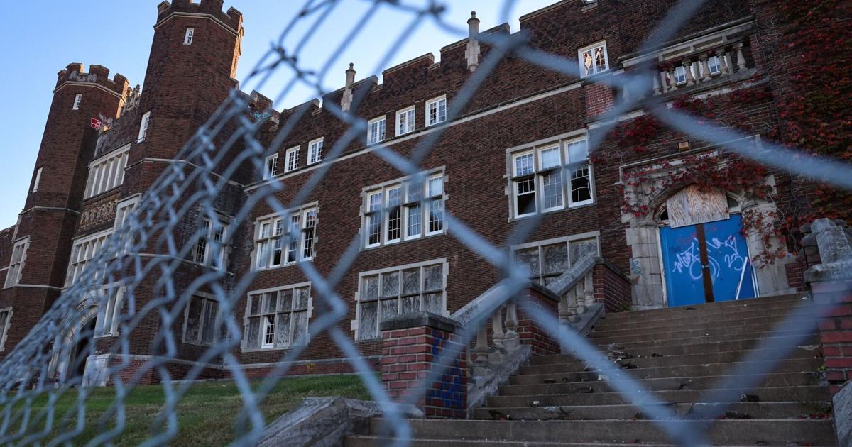 City offers to buy Cleveland High School and Marshall School