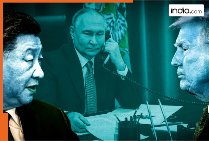 Putin, Jinping In tension as US begins nuclear…, B-2 bombers, nuclear missiles, submarines taking part in…