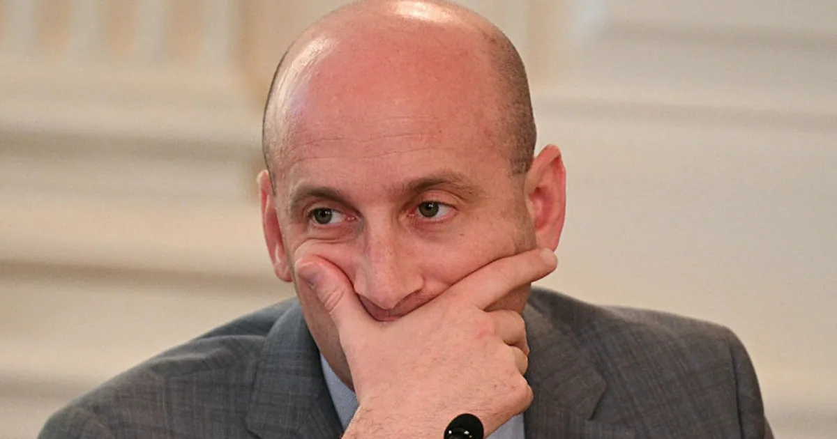 Stephen Miller’s Wife Admits He Can’t Sleep Because Trump Won’t Let Him