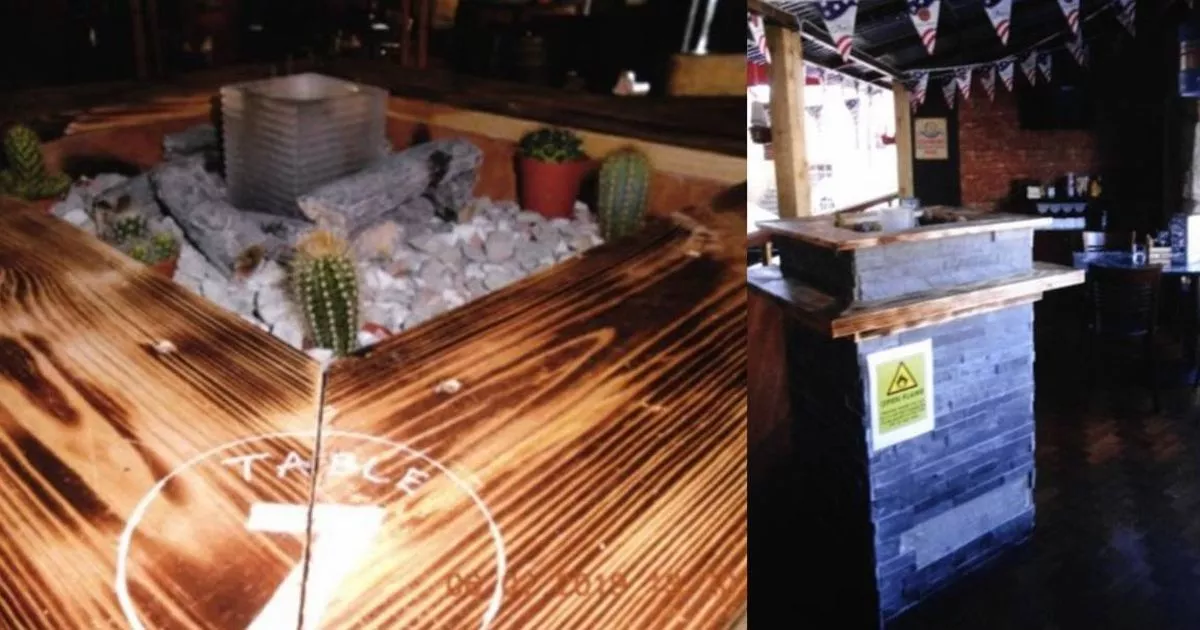 Lanarkshire boy, 10, engulfed in flames in restaurant fire pit accident