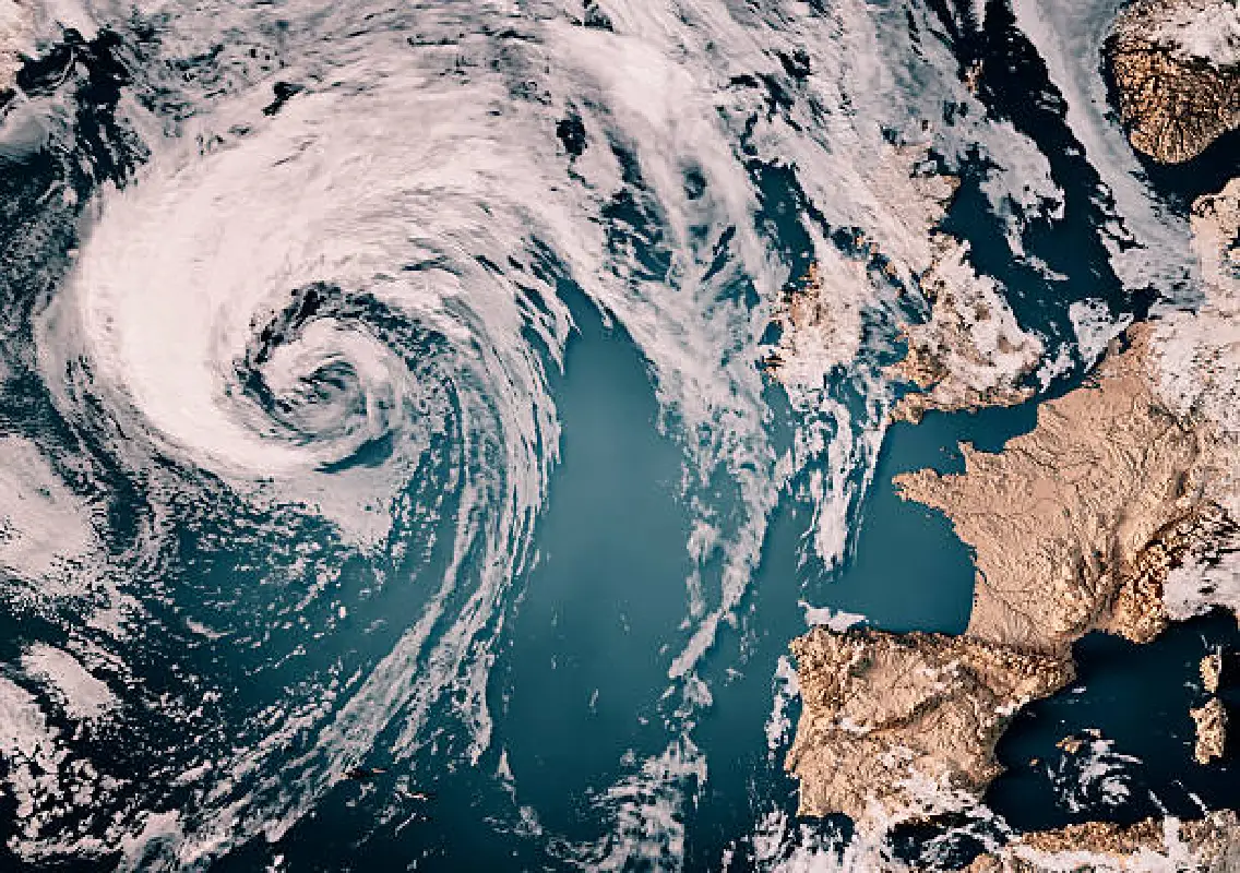 Cyclone Montha weakens; heavy rain alerts across five states