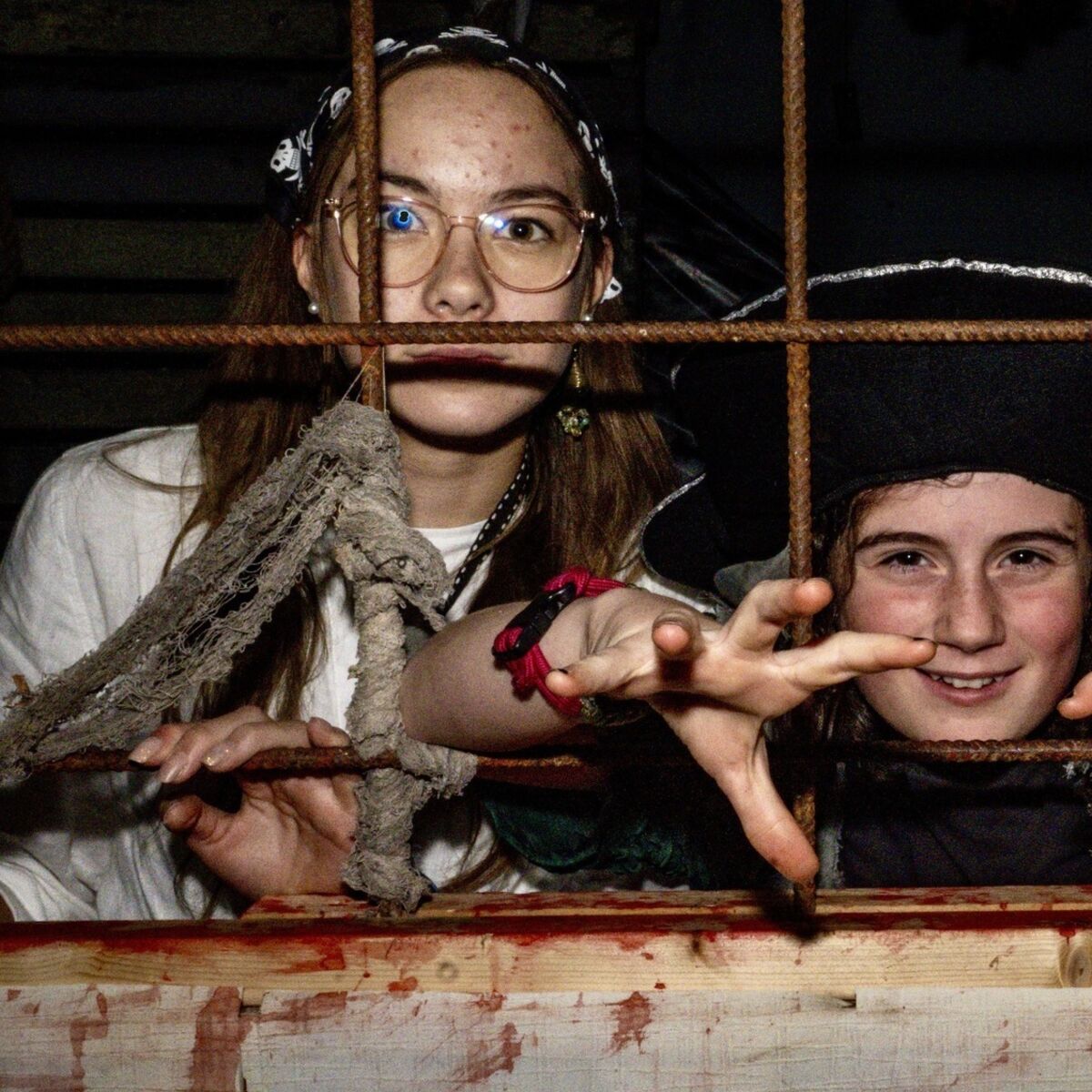 Halloween lets us get scared in a safe sort of way