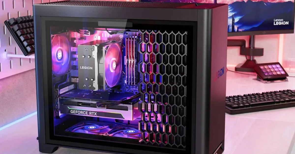 This early Black Friday deal on Lenovo’s RTX 5060 Legion gaming PC is too good to pass up at $940 (Save $380)