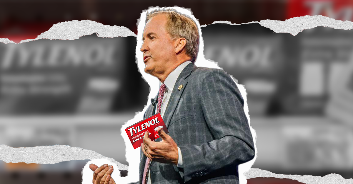Texas Sues Tylenol Makers Over Autism Allegations