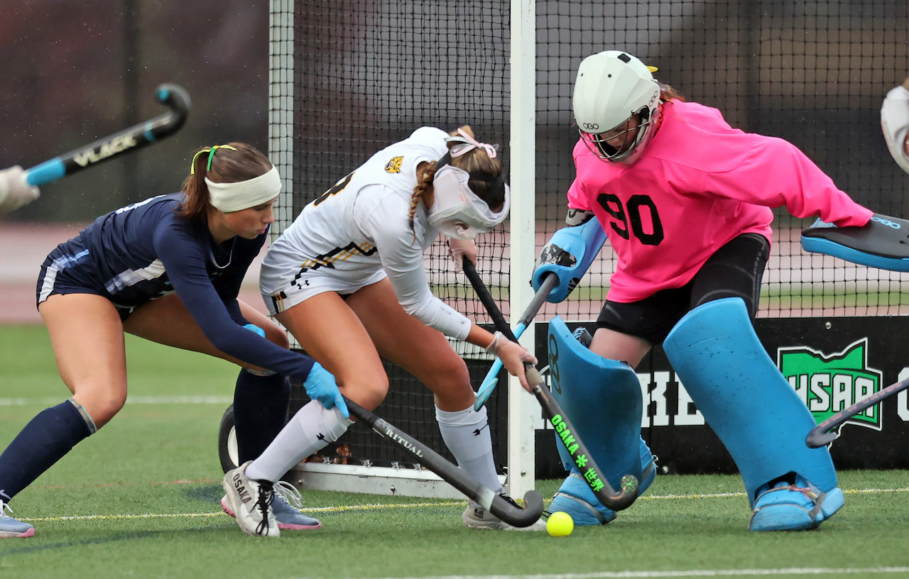 Hudson falls in first OHSAA field hockey state semifinal since 2020