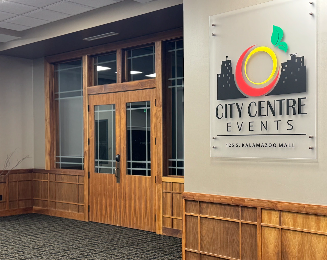 With a capacity of 350, Kalamazoo’s City Centre Events space reopens under new ownership