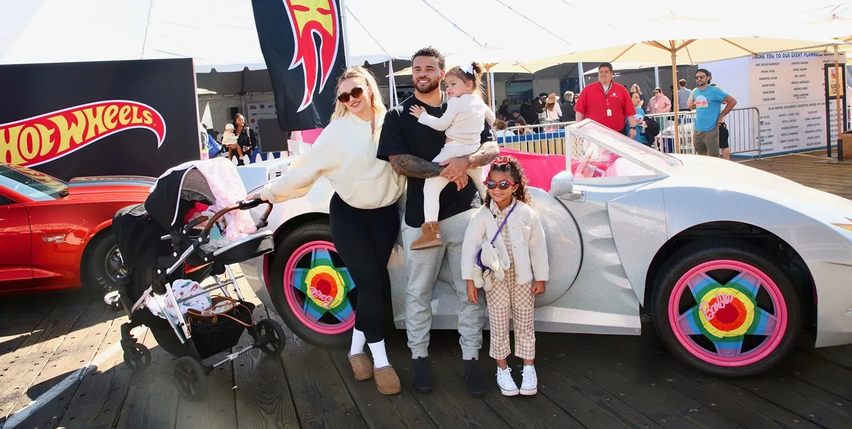 Cory Wharton Appears to Confirm He and Taylor Selfridge Are Back Together