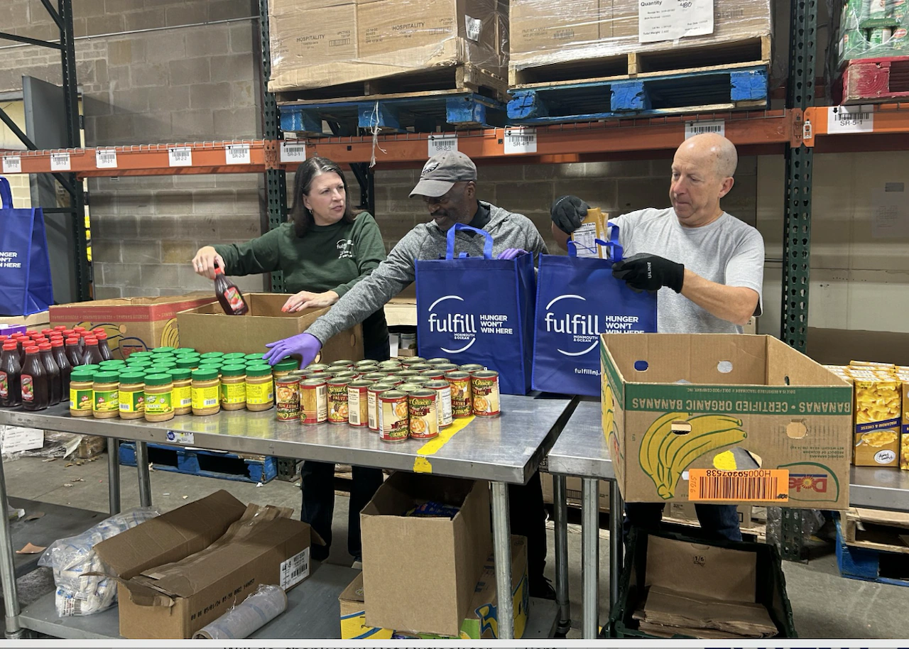 N.J. food banks brace for 'emergency mode' as SNAP benefits halt Nov. 1