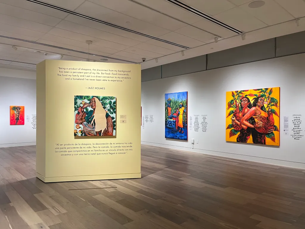 “Nourished" and "Xochimilco"