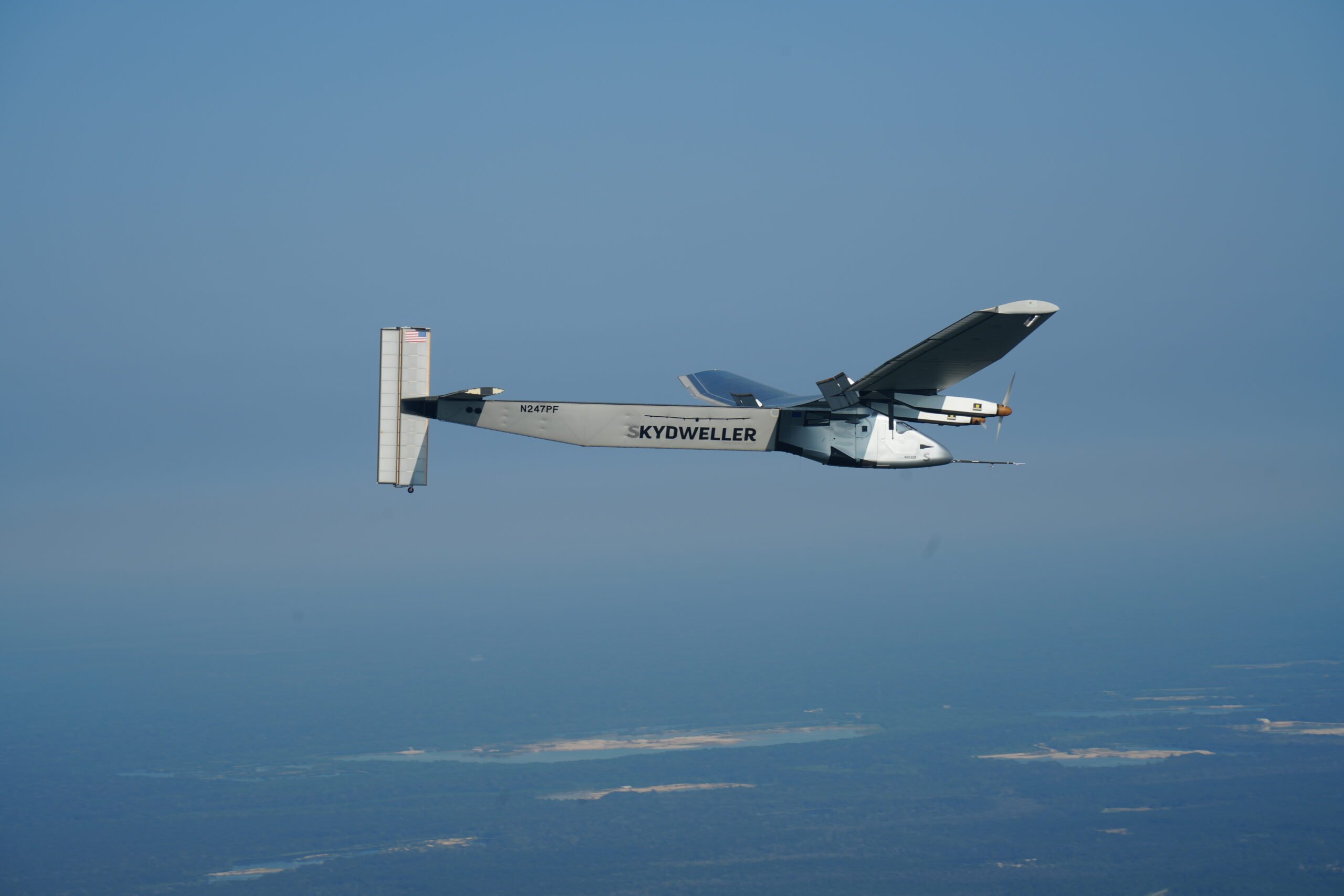 U.S. Navy taps Skydweller for drone-based 5G communication trial