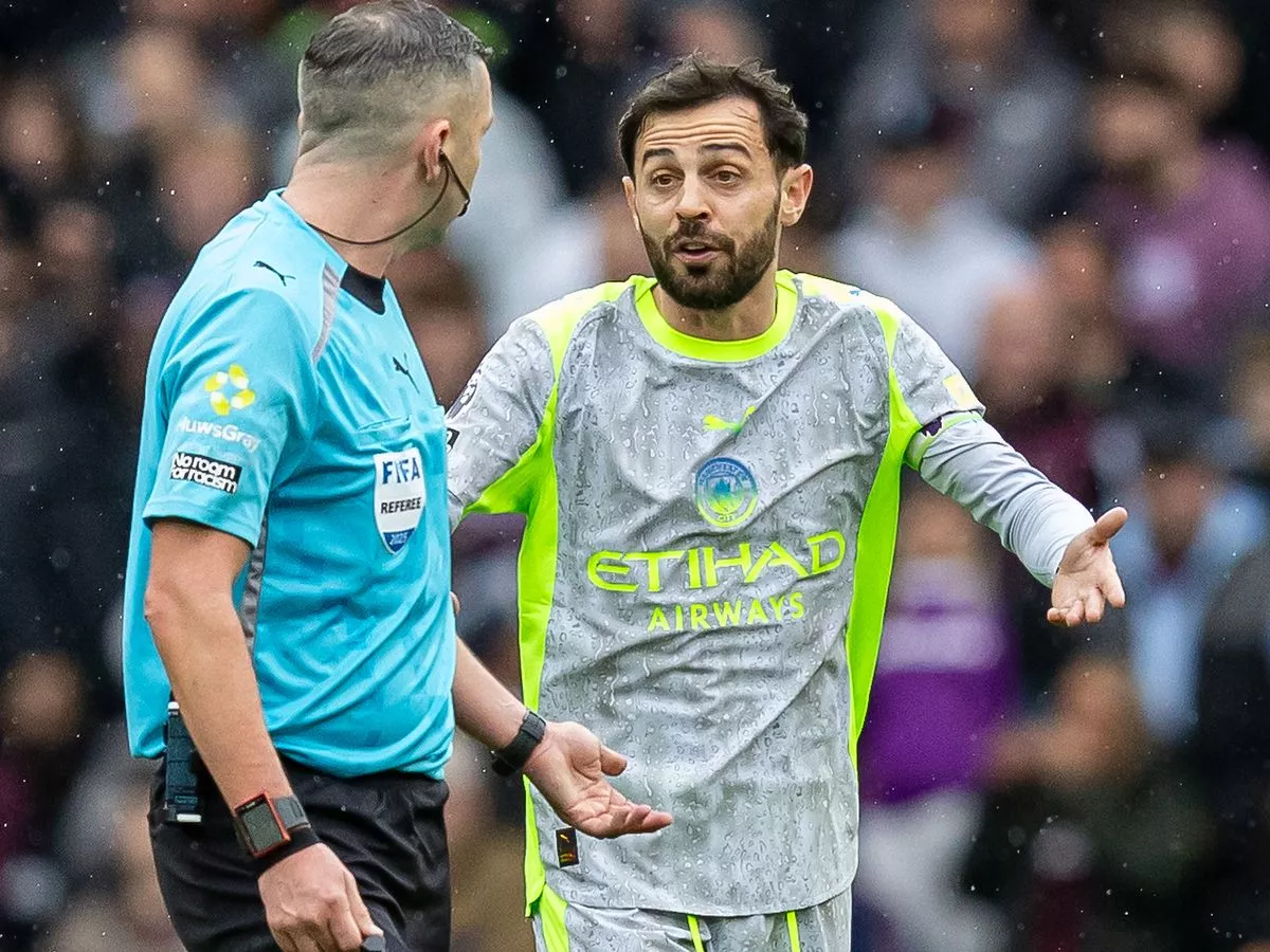 Bernardo Silva's brutal Man City verdict speaks volumes after Aston Villa loss
