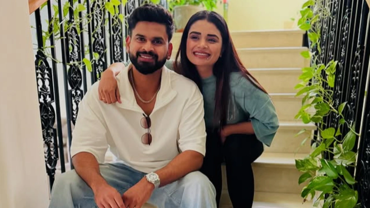 Shreyas Iyer's family lands in Australia, condition revealed