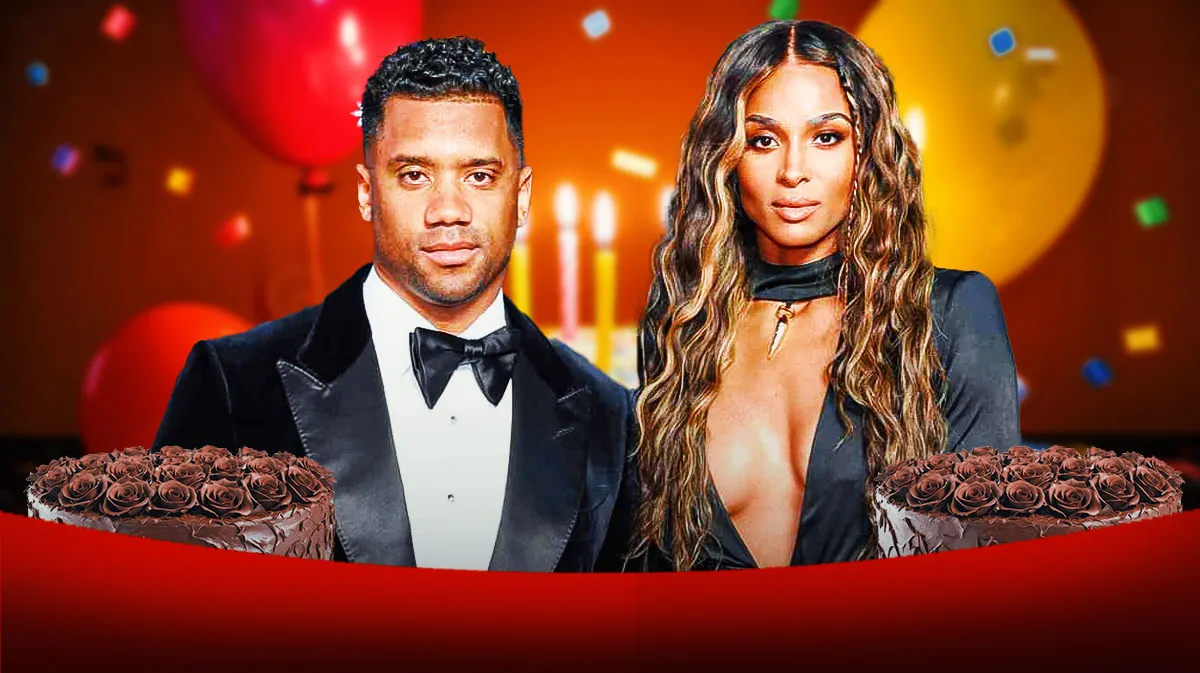 Russell Wilson praises Ciara on 40th birthday