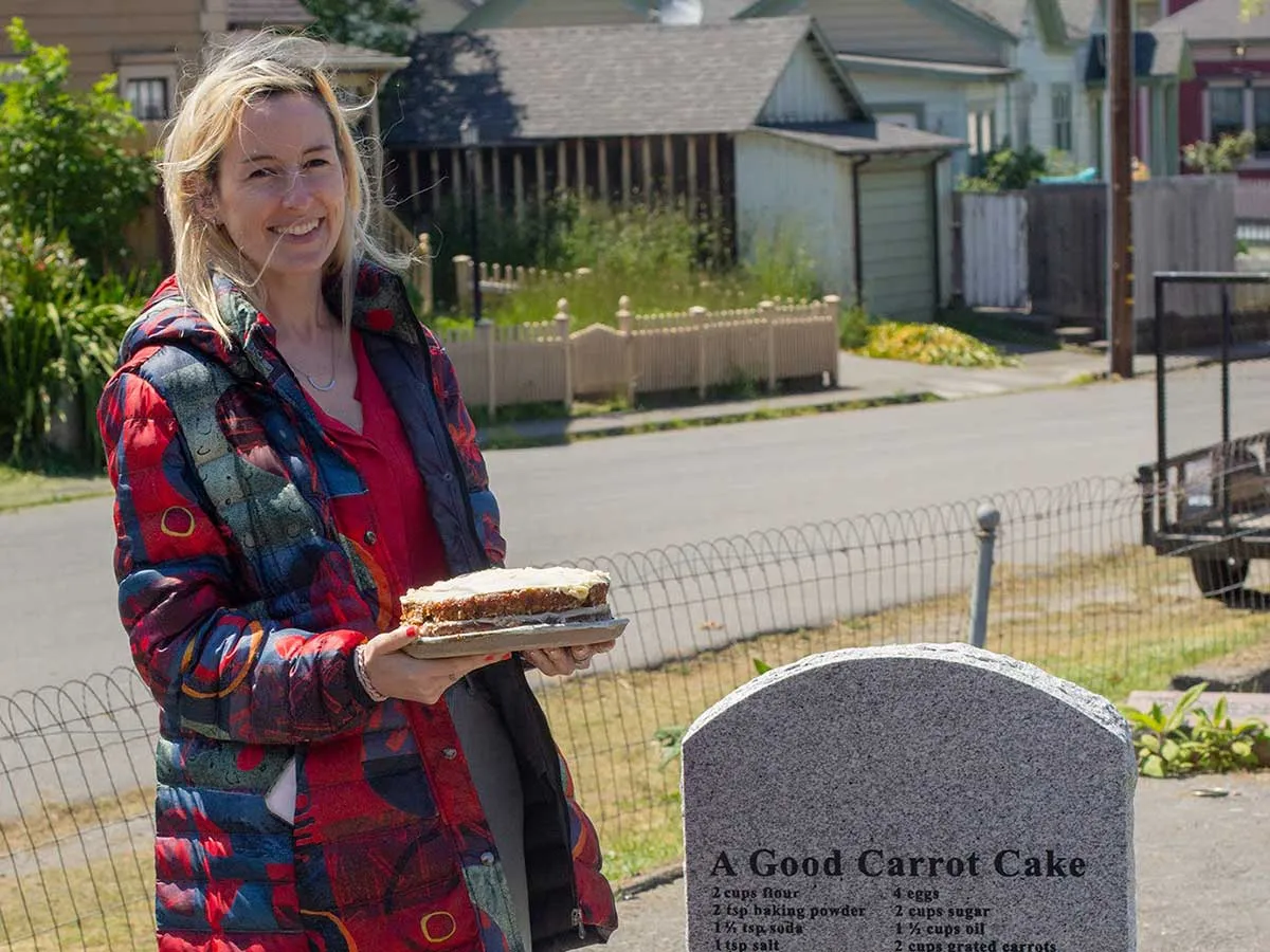 mento mori: Talking gravestone recipes with author Rosie Grant