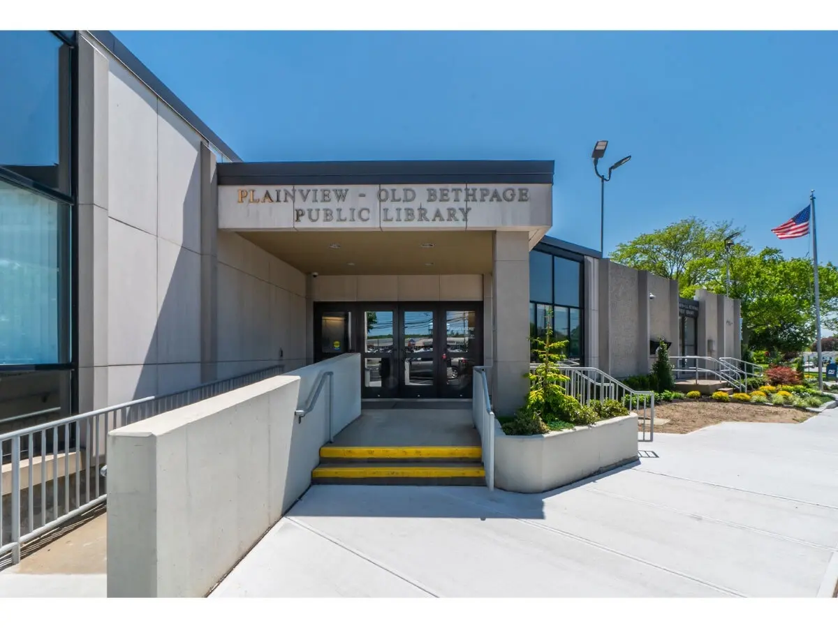 1956 POB Library Sees Bright Renovations: Family Center, Study Rooms, Lights