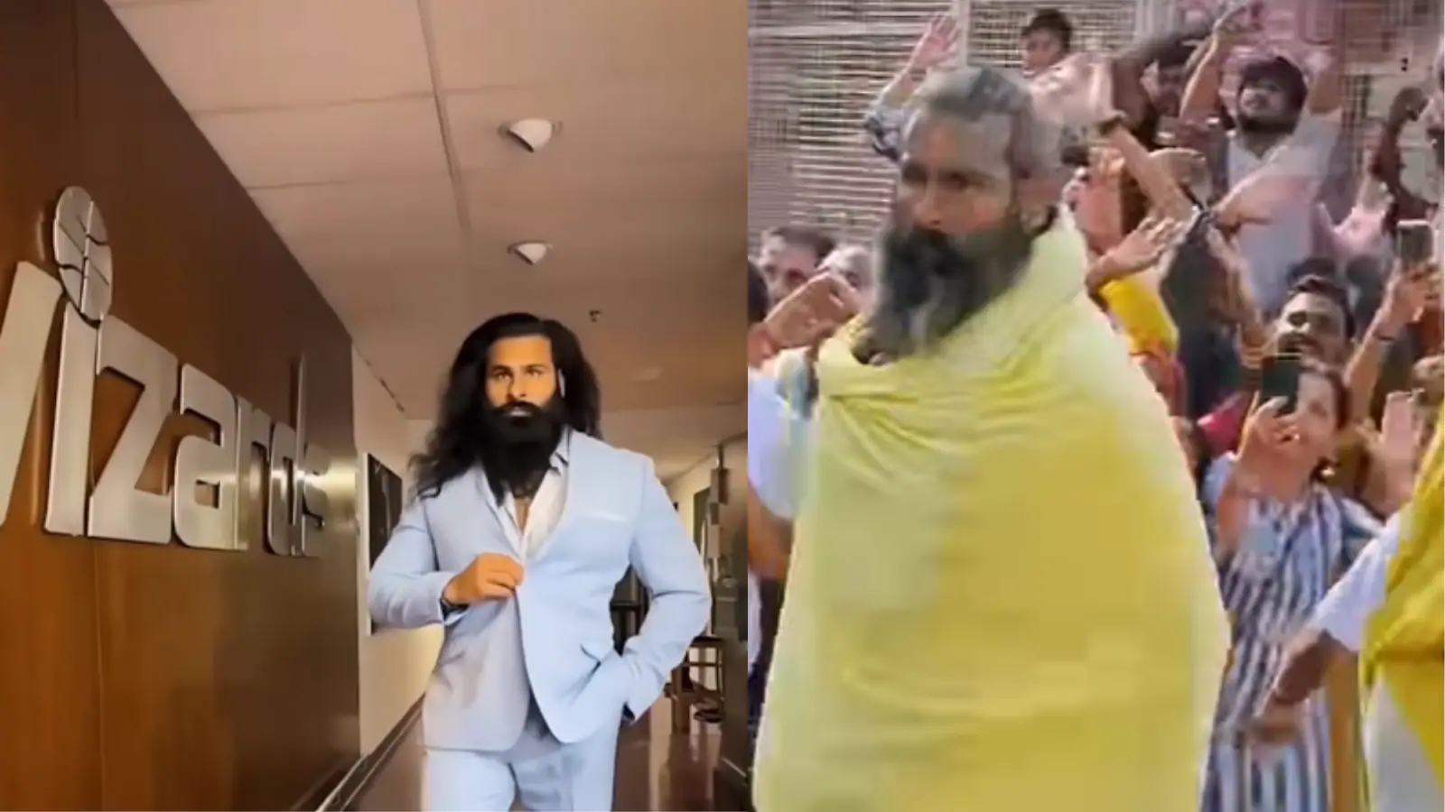 Once A WWE Wrestler, Now He Is Seen Sweeping Floors In Premanand Ji Maharaj’s Ashram