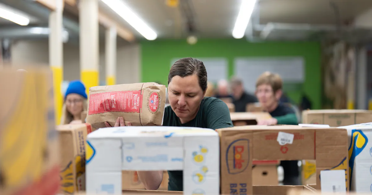 Food banks brace as people face federal aid stoppage: ‘We cannot meet the gap’