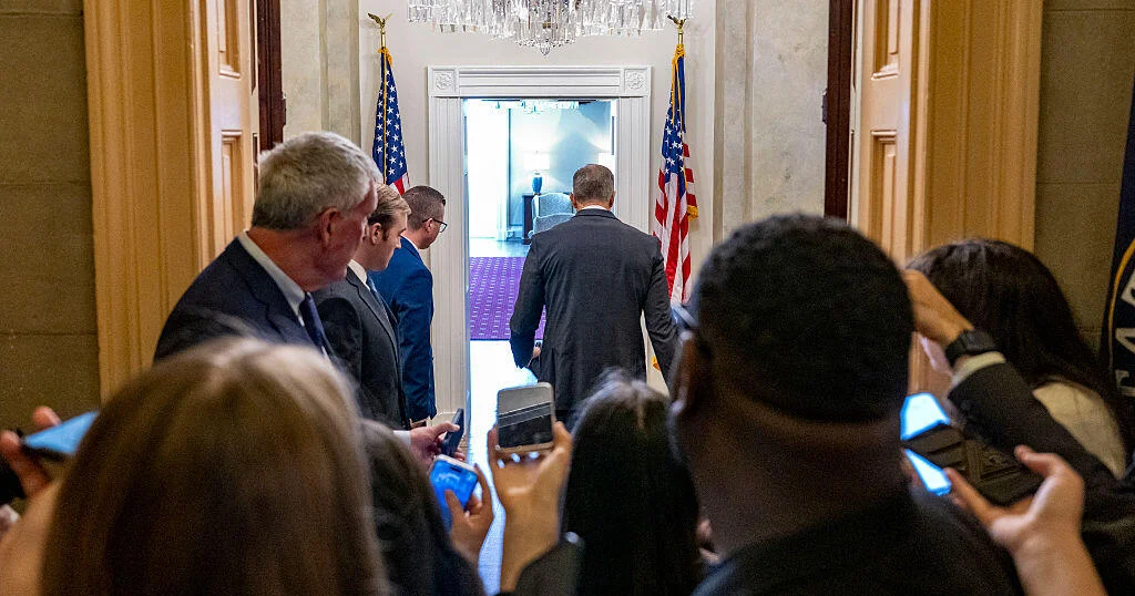 Trump calls on Senate Republicans to "Get rid of the Filibuster"