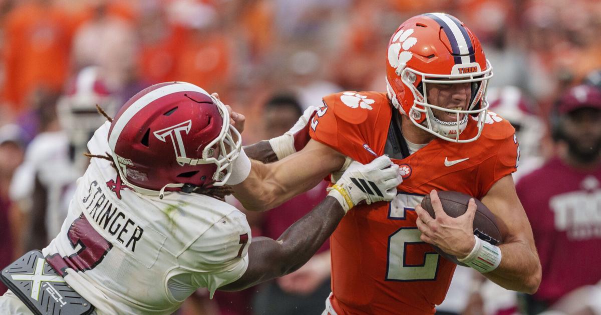 Will Clemson have its No. 1 QB versus Duke? Here is the latest on Cade Klubnik