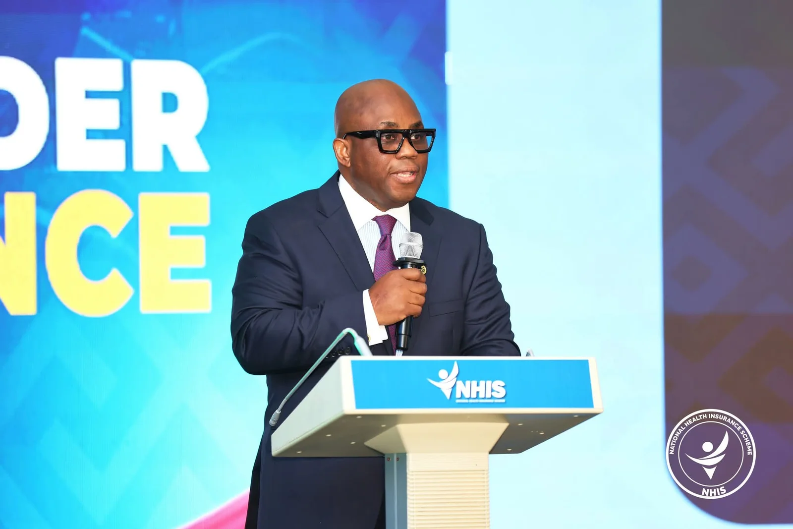 NHIA Boss pledges transparent and inclusive health financing for UHC 2030