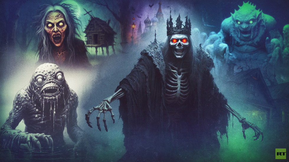 From pagan shadows to Soviet nightmares: Inside Russia’s unique thousand-year horror story