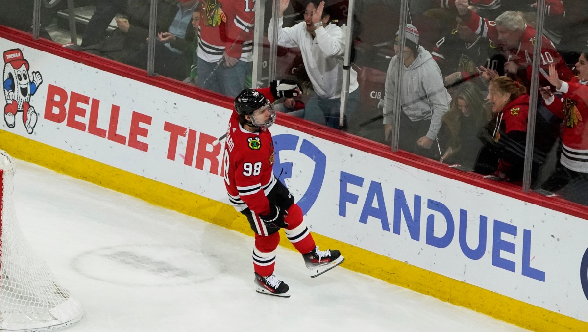 Blackhawks Are Playing Better Than Books Think