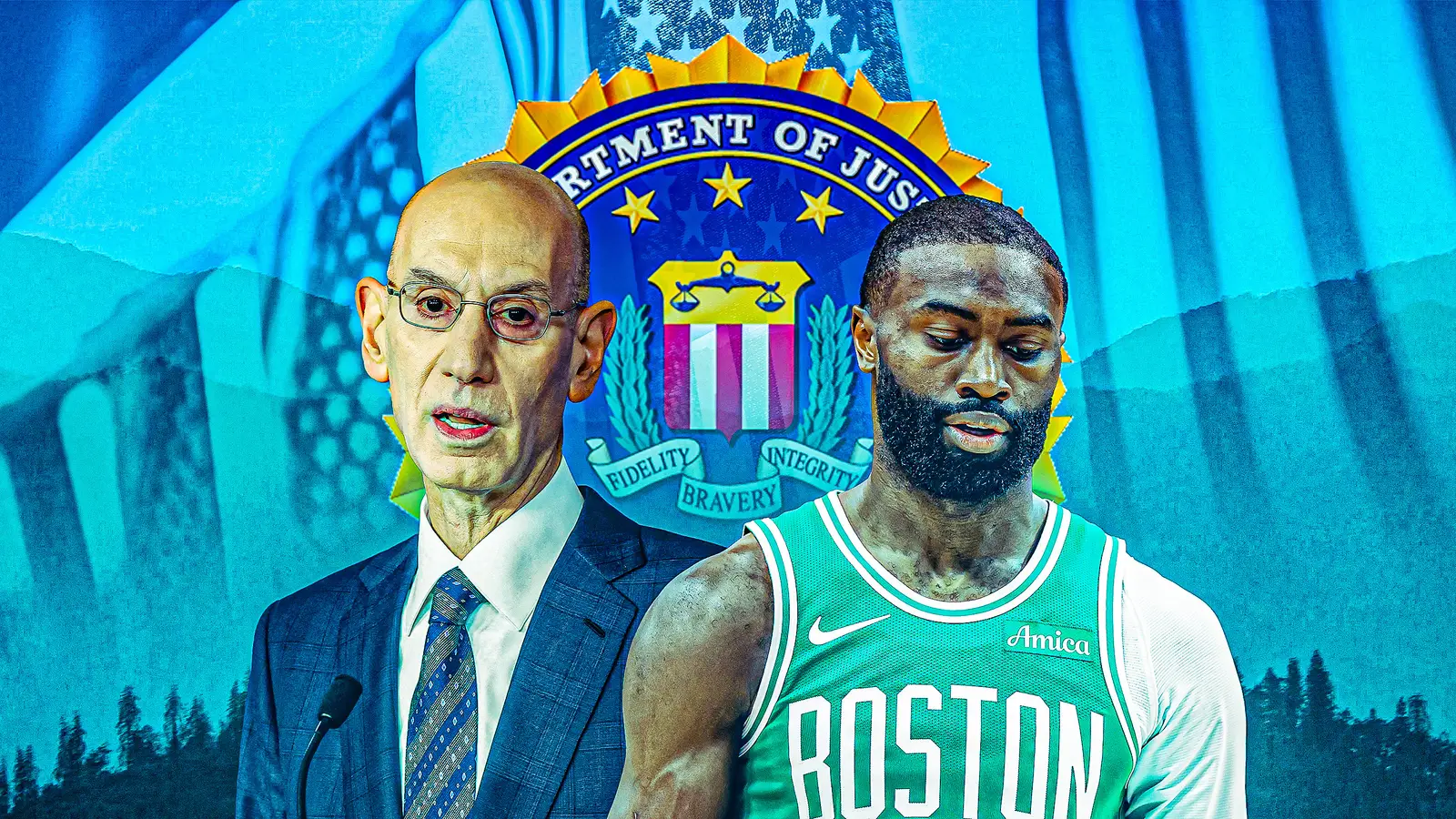 Celtics Star Jaylen Brown Blasted the NBA for role in FBI Gambling Scandal