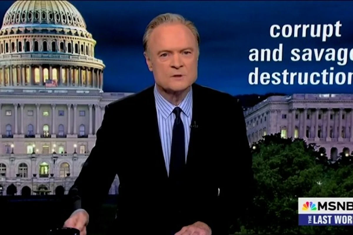 MSNBC’s Lawrence O’Donnell rages at ‘deranged’ CNN for employing ‘rabid, lying Trump supporter’ Scott Jennings