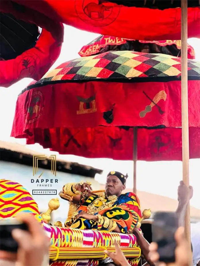 Okuapemhene Rallies Chiefs, Citizens To Defend Ghana’s Environment, Heritage