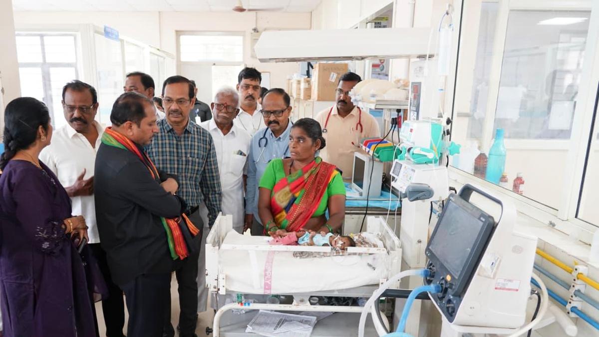 Anantapur MLA warns of action against doctors failing to attend duty on time