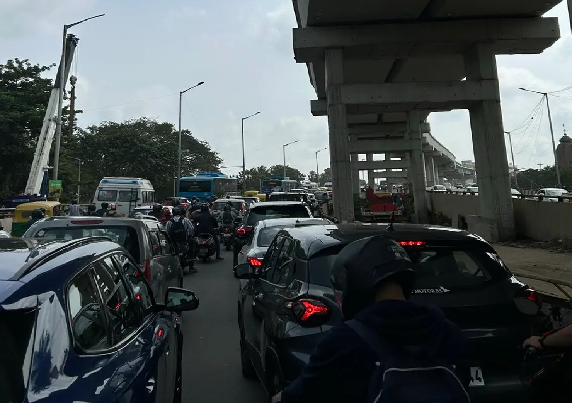 Bengaluru woman’s viral post on ORR traffic woes strikes a chord with city commuters