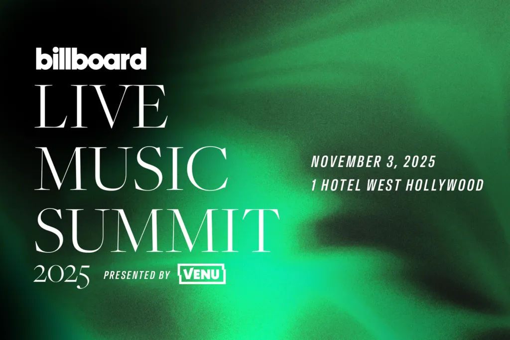 Usher & Rauw Alejandro to Speak at Billboard Live Music Summit 2025