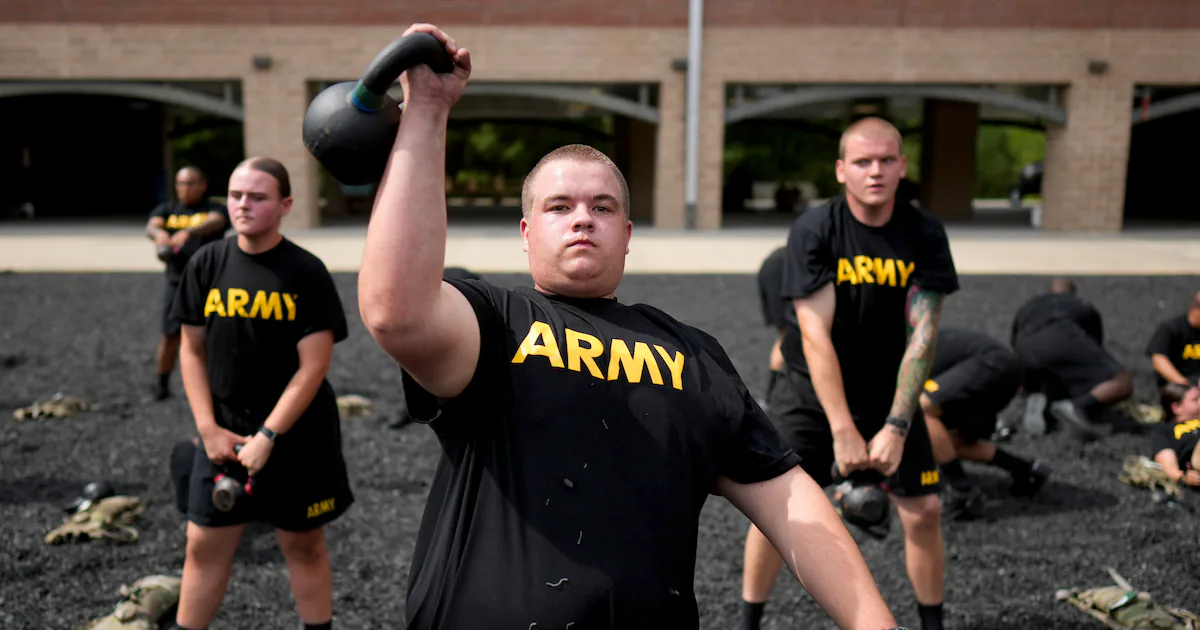 The state of America’s military recruiting