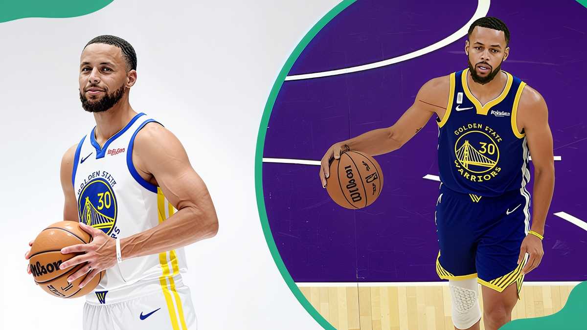 A look at Steph Curry's family and the Steph you don't always see