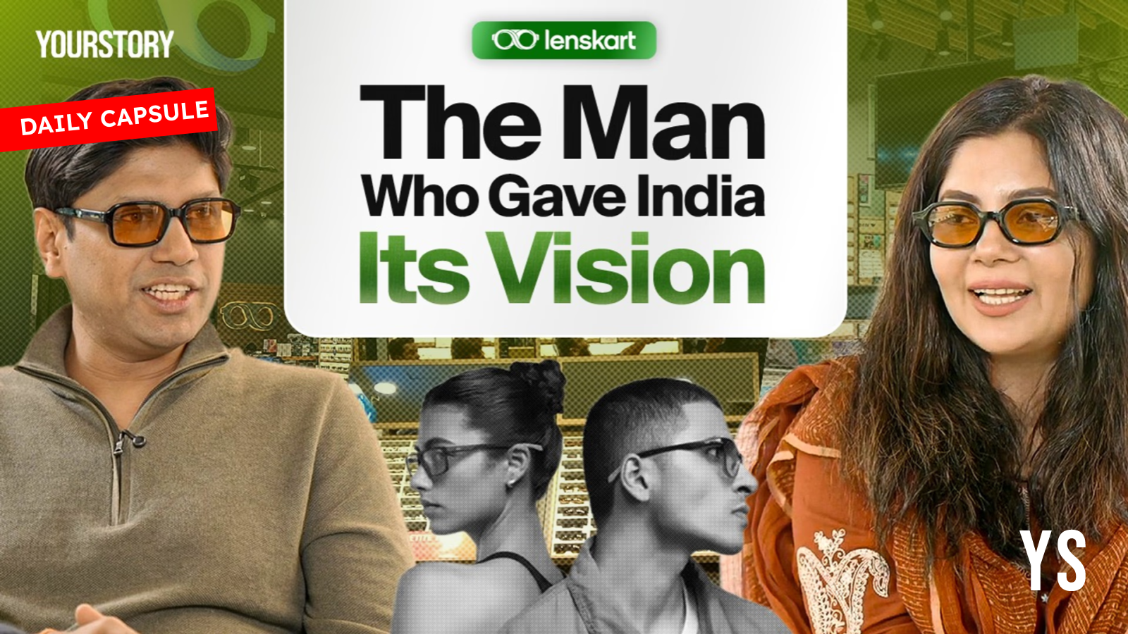 Lenskart building a global eyewear brand; Inside Karan Johar’s dating startup