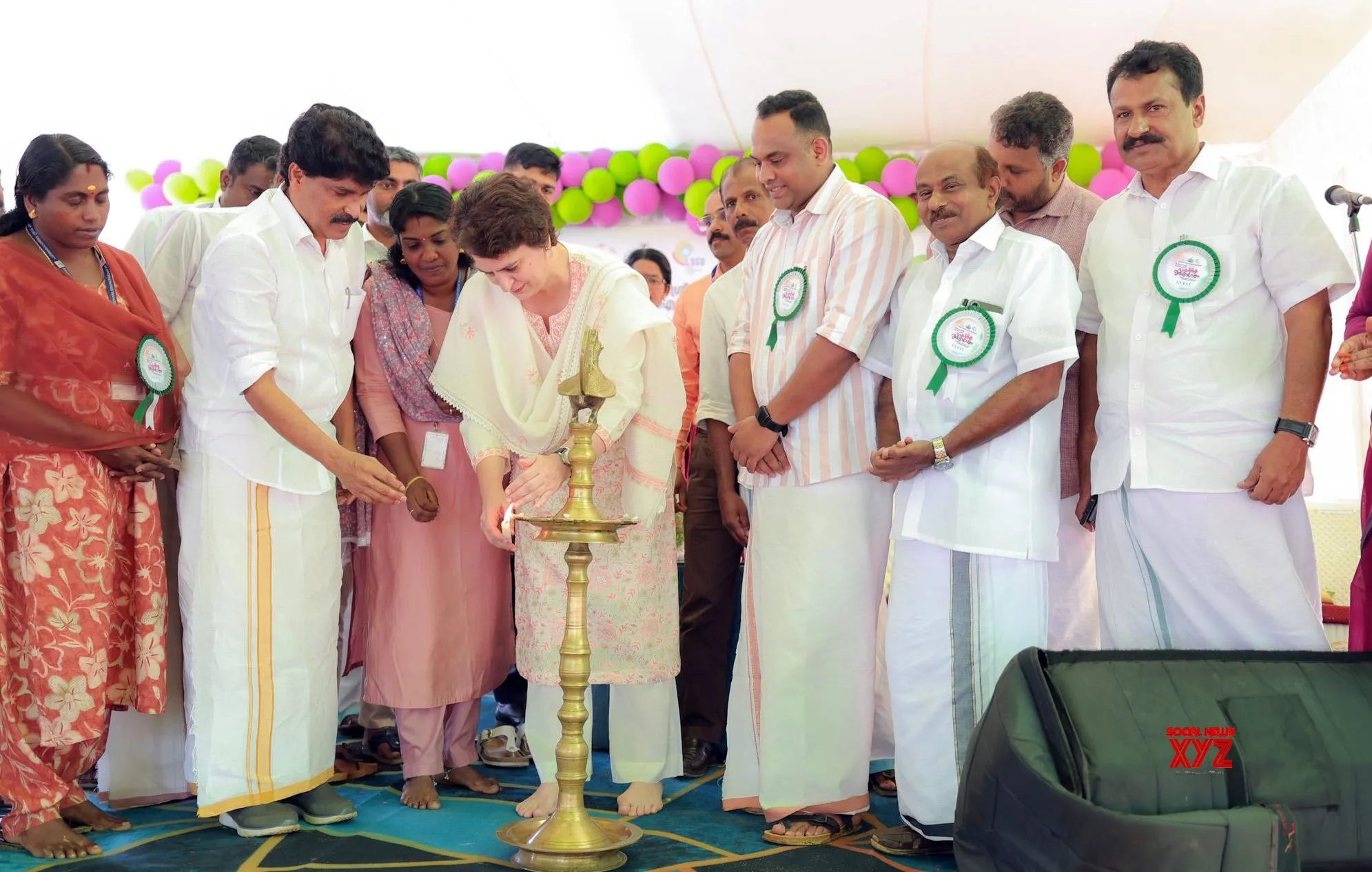 Wayanad: Priyanka Gandhi Inaugurates Kudumbashree Annual Celebration #Gallery