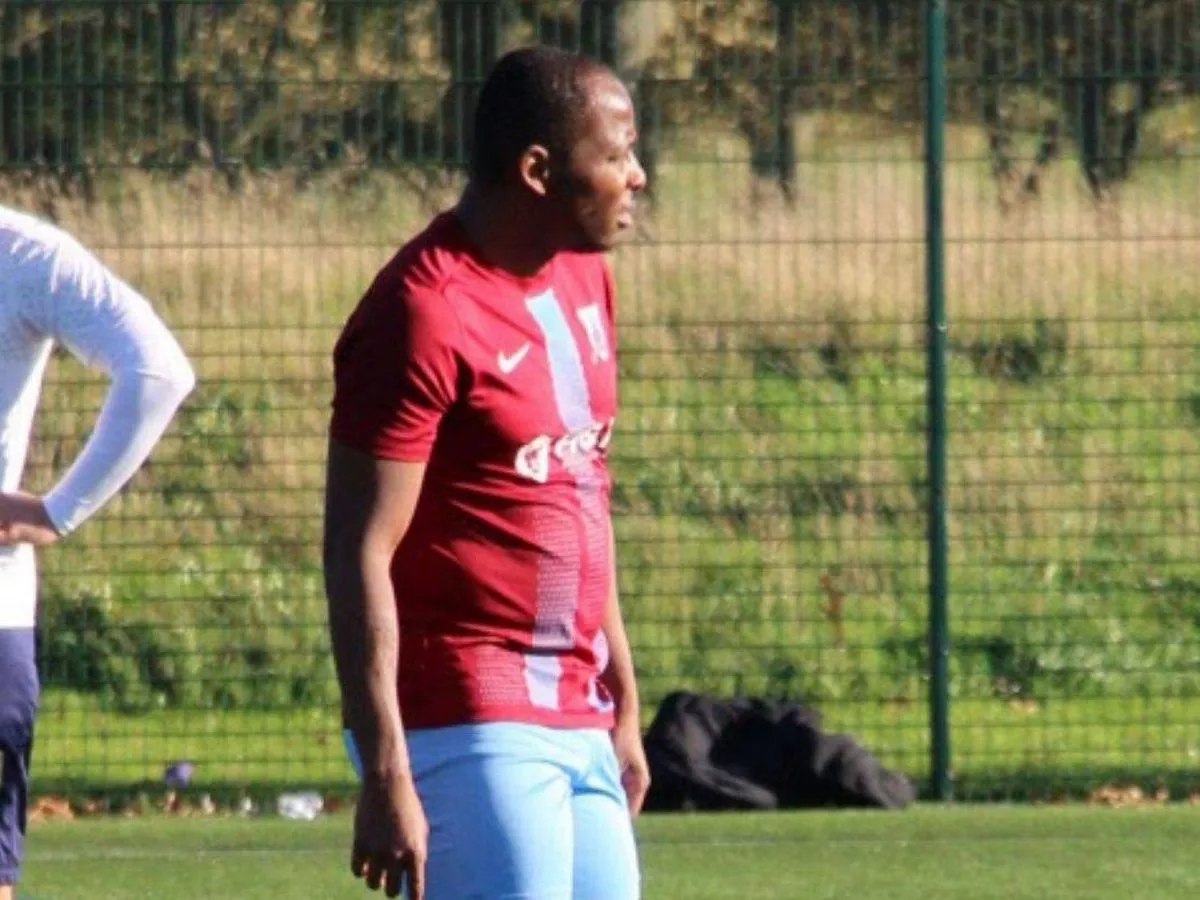 Gang of thugs storm pitch and 'break footballer's skull' as match abandoned