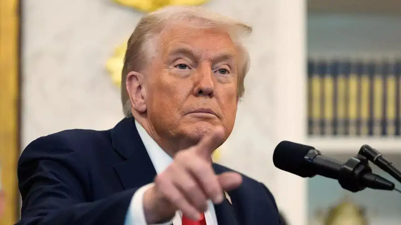 Viral on Instagram: How Trump defended pardoning Binance founder who pleaded guilty