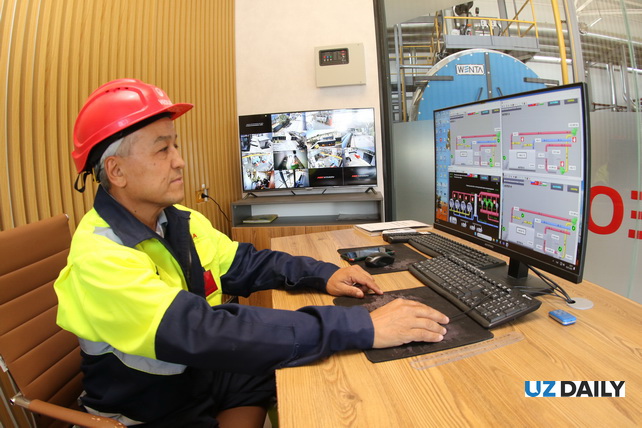 Veolia Energy Tashkent Explains Cause of Discolored Hot Water in the Capital - UzDaily.uz