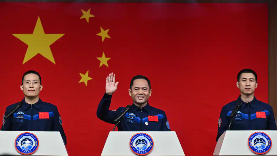 Chine: pour la prochaine mission spatiale, un jeune astronaute et des rongeurs